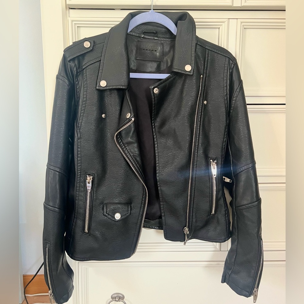 Blank NYC Easy Rider Faux Leather Jacket